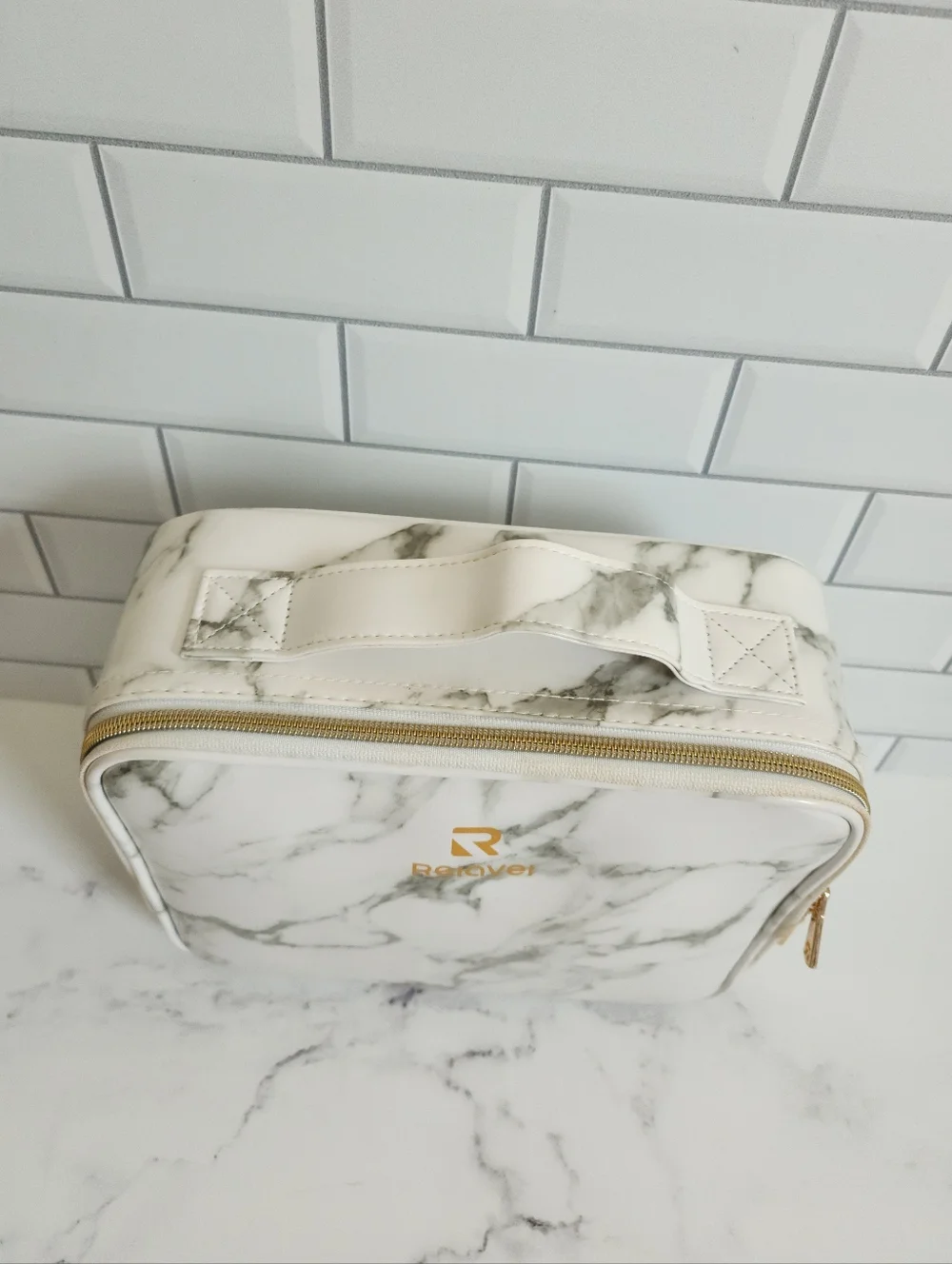 Makeup Storage Bag | Travel Makeup Train Case